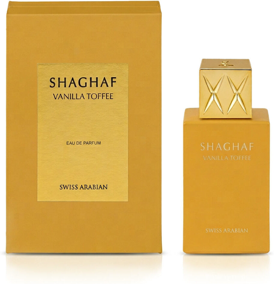 Swiss Arabian Shaghaf Vanilla Toffee Eau de Parfum (Unisexe) 25 ml