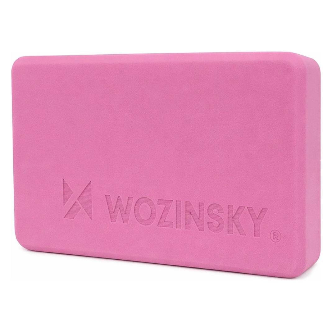Wozinsky WKDJ-P Yoga-Würfel für Pilates- und Dehnübungen - Rosa (1409315874)
