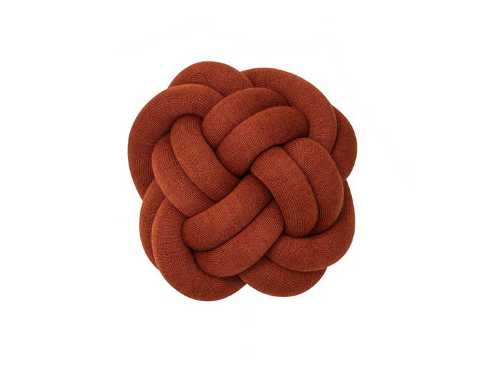 Design House Stockholm - Knot Kissen, ochre