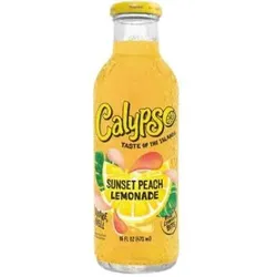 Calypso Southern Peach Lemonade 473ml