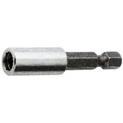 Bithalter mit Magnet 1/4" 1/4"-6-kant 75mm