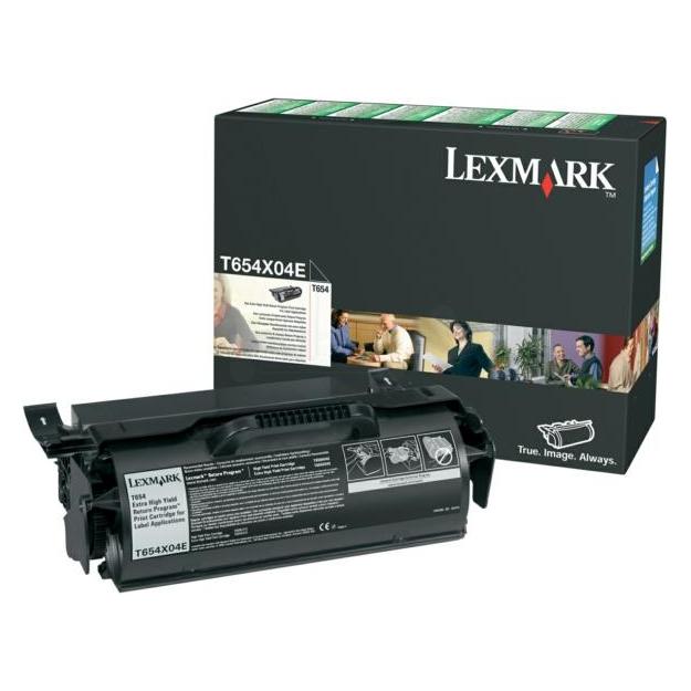 Lexmark T654X04E (BK) (T654X04E)