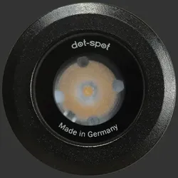 DotSpot bmd nr r; black; 3 W; 2700 K; 10°; 5m