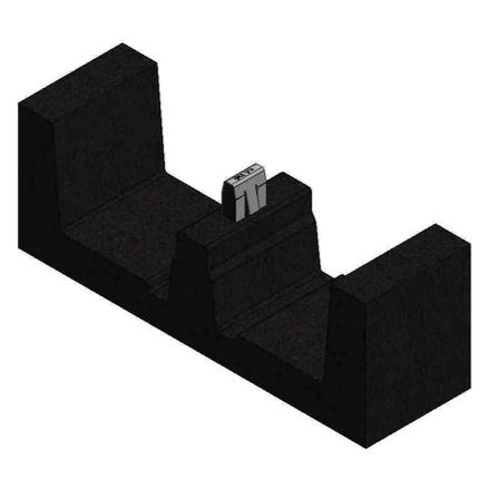Van der Valk Solar Systems 729622 Gummifuss / Ballastträger Flachdachmontage ValkPro+ L10 (Solaranlage Montagematerial) (729622)