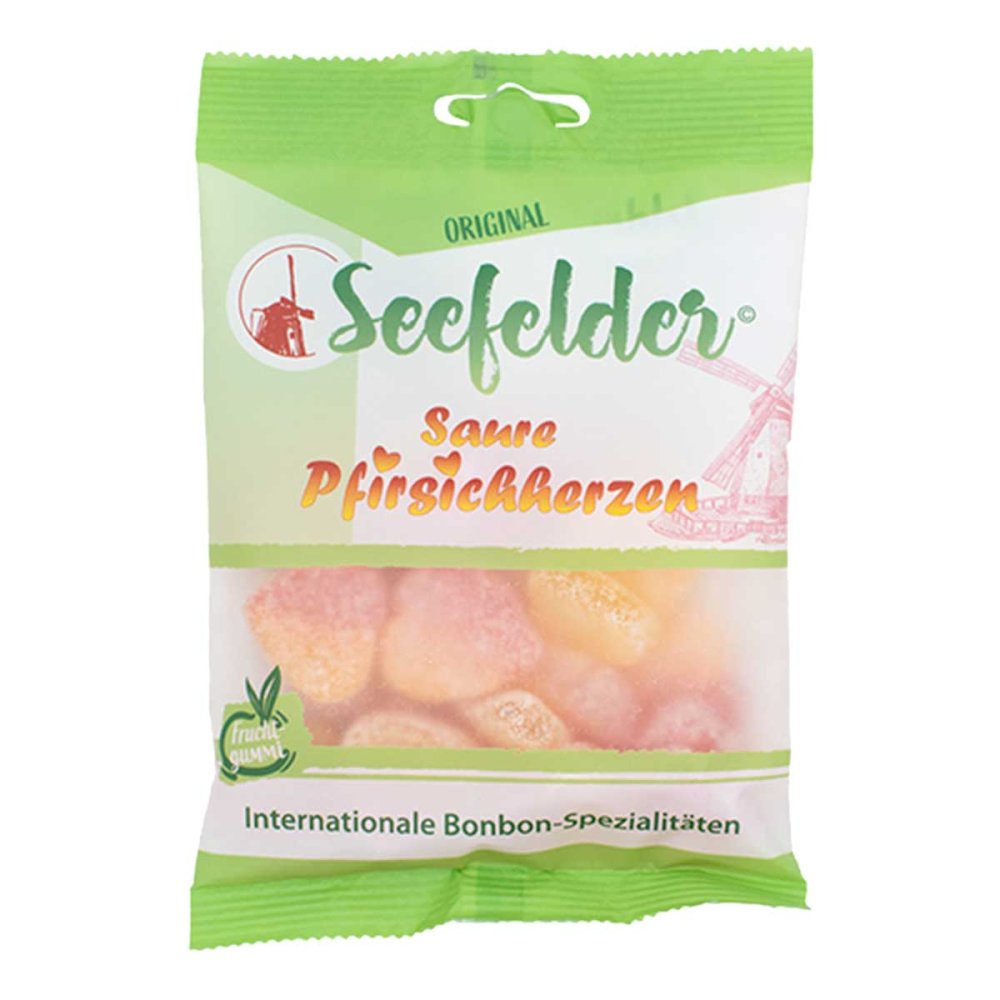 KDA Pharmavertrieb Arndt GmbH Seefelder saure Pfirsichherzen Kda 08920935