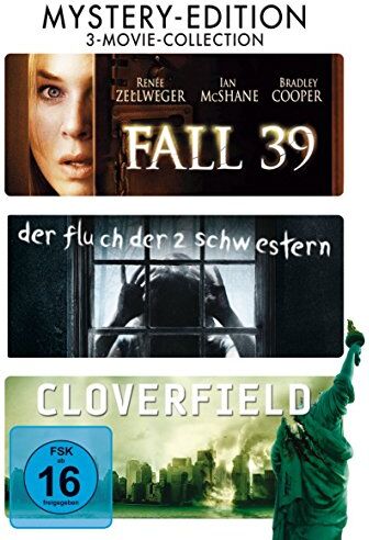 Christian Alvart - Cloverfield - Der Fluch der 2 Schwestern - Fall 39 - 3DVD Box - Preis vom 12.10.2026 11:37:12 h