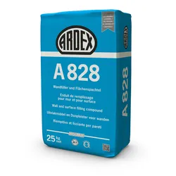 Ardex A828 Wandfüller und Flächenspachtel 5 kg Beutel