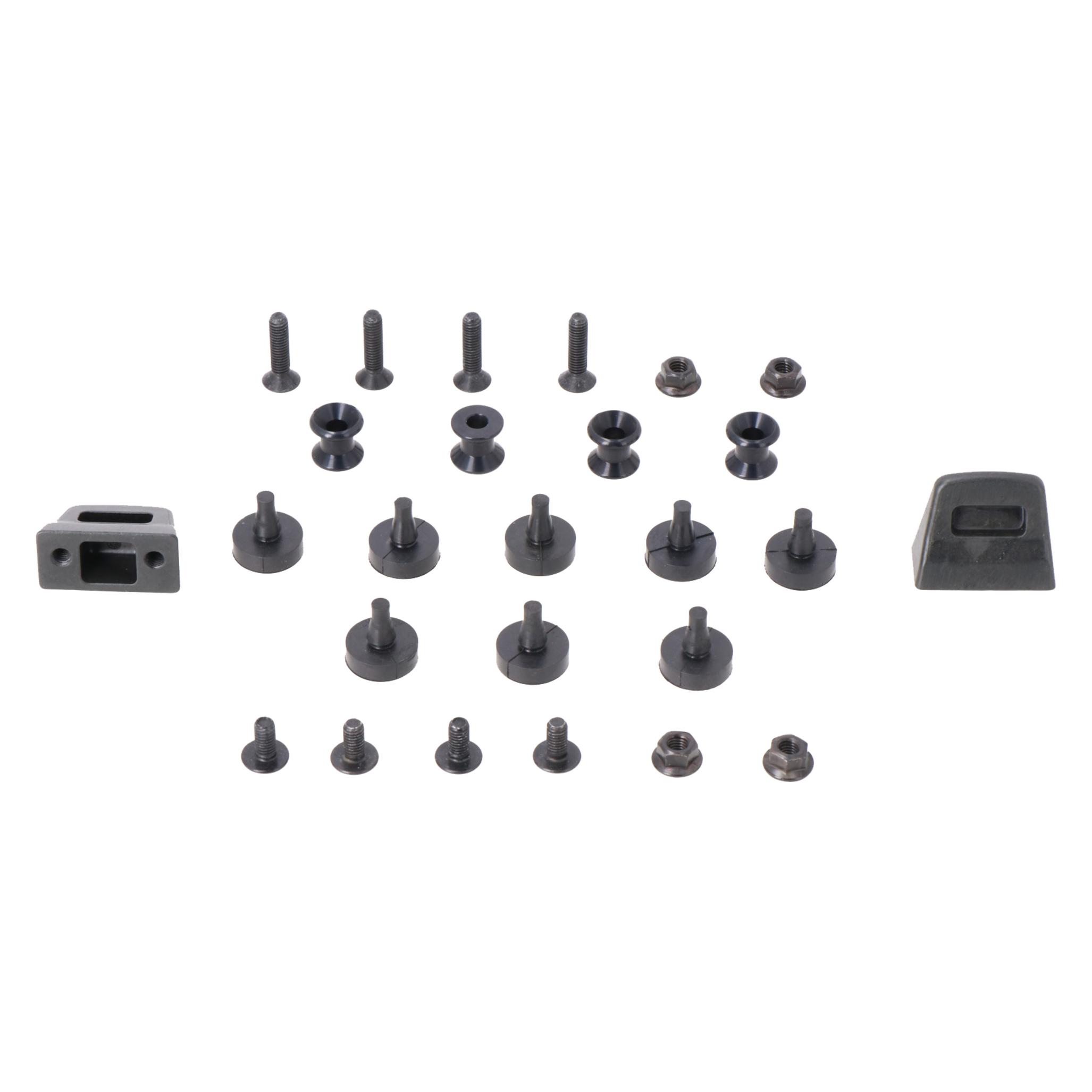 Sw Motech Adapterkit für PRO Seitenträger. Für Givi MonoKey (KFT.00.152.35401/B)