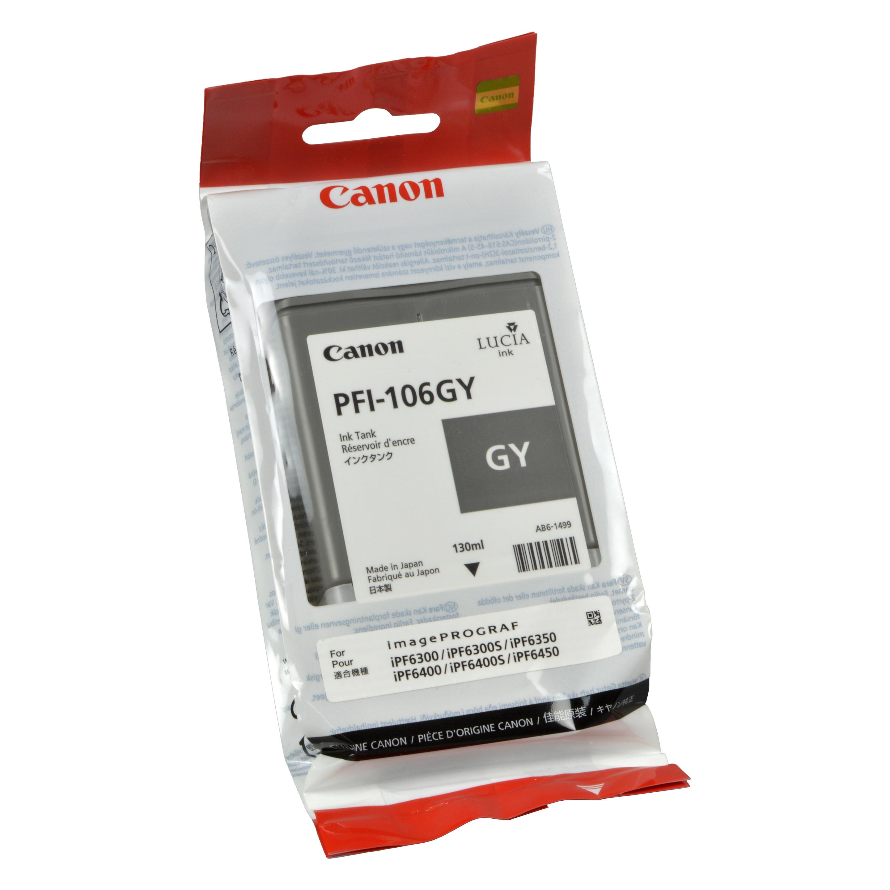 Canon Pfi-106gy (GY) (PFI-106GY)