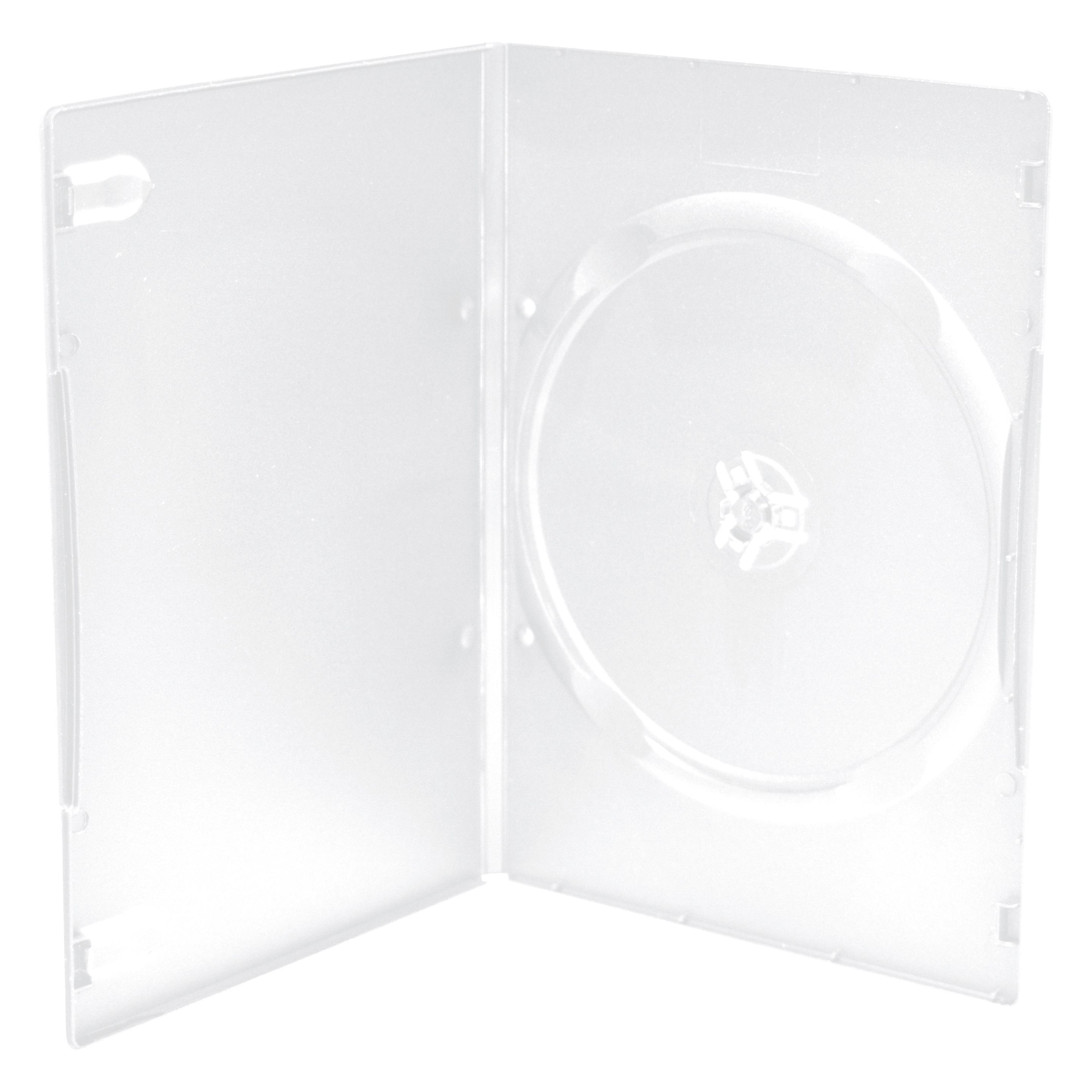 MediaRange DVD-Leerhülle, schmal, für 1 Disc (BOX29)