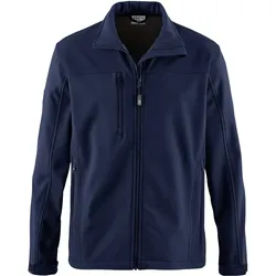 Softshelljacke "BASIC" - M - hydronblau