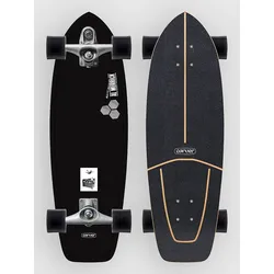 Carver Skateboards Channel Island Dumpster Diver 2.0 31" C7 Surfskate black Gr. Uni