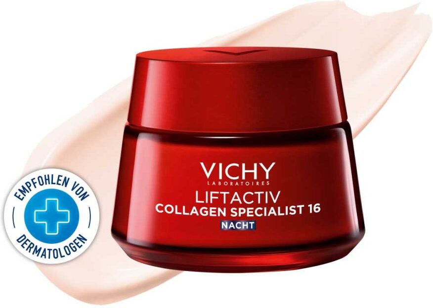 Vichy Liftactiv Collagen Specialist Nachtcreme