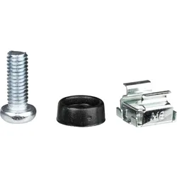 EFB 691100M Käfigmuttern-Set 50 x M6, komplett