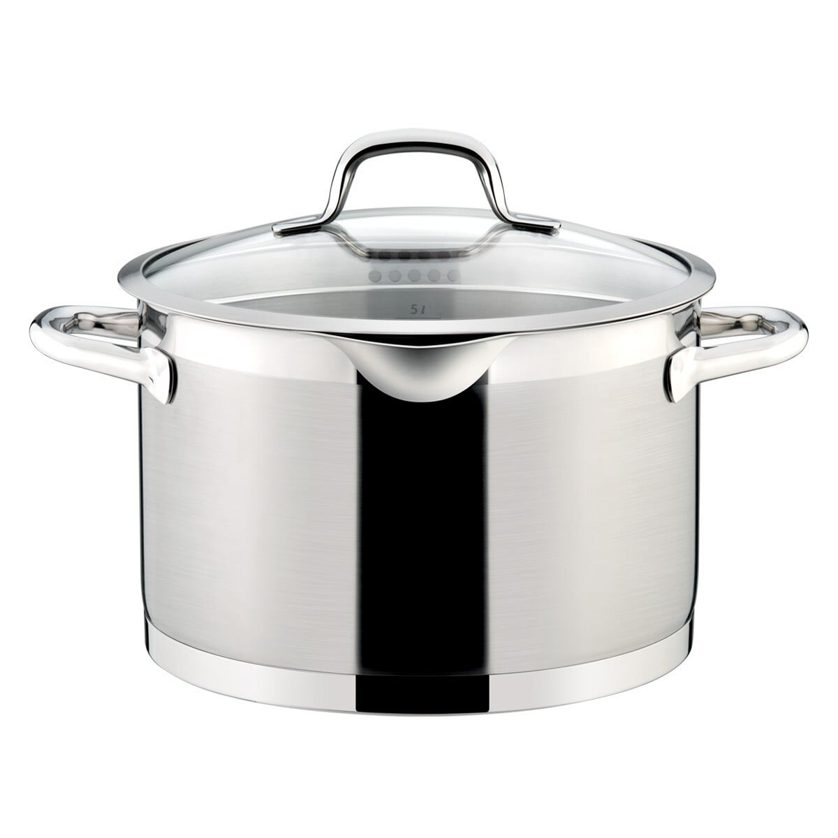 Tescoma President kookpan met deksel, diameter 24 cm, inhoud 7,0 liter