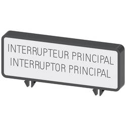 Siemens 3LD9346-2A Zusatzschild mit Türkupplung 10 St. Package 3LD93462A