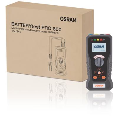 Osram BATTERYtest PRO 600 Multi-function Automotive Tester [Hersteller-Nr. OMM600]
