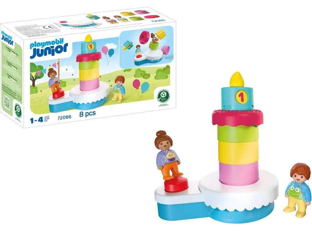 Playmobil Junior Taartfiguur voor verjaardag