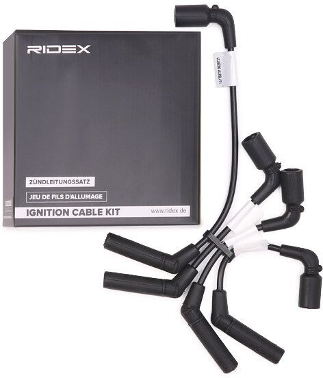 RIDEX 685I0118 Ignition lead set