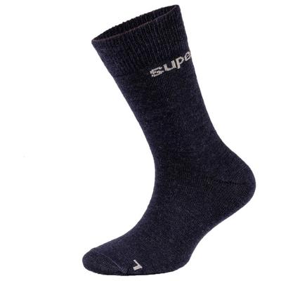 super.natural - Kid's All Day Socks 2-Pack - Merinosocken 19-22 | EU 19-22 blau