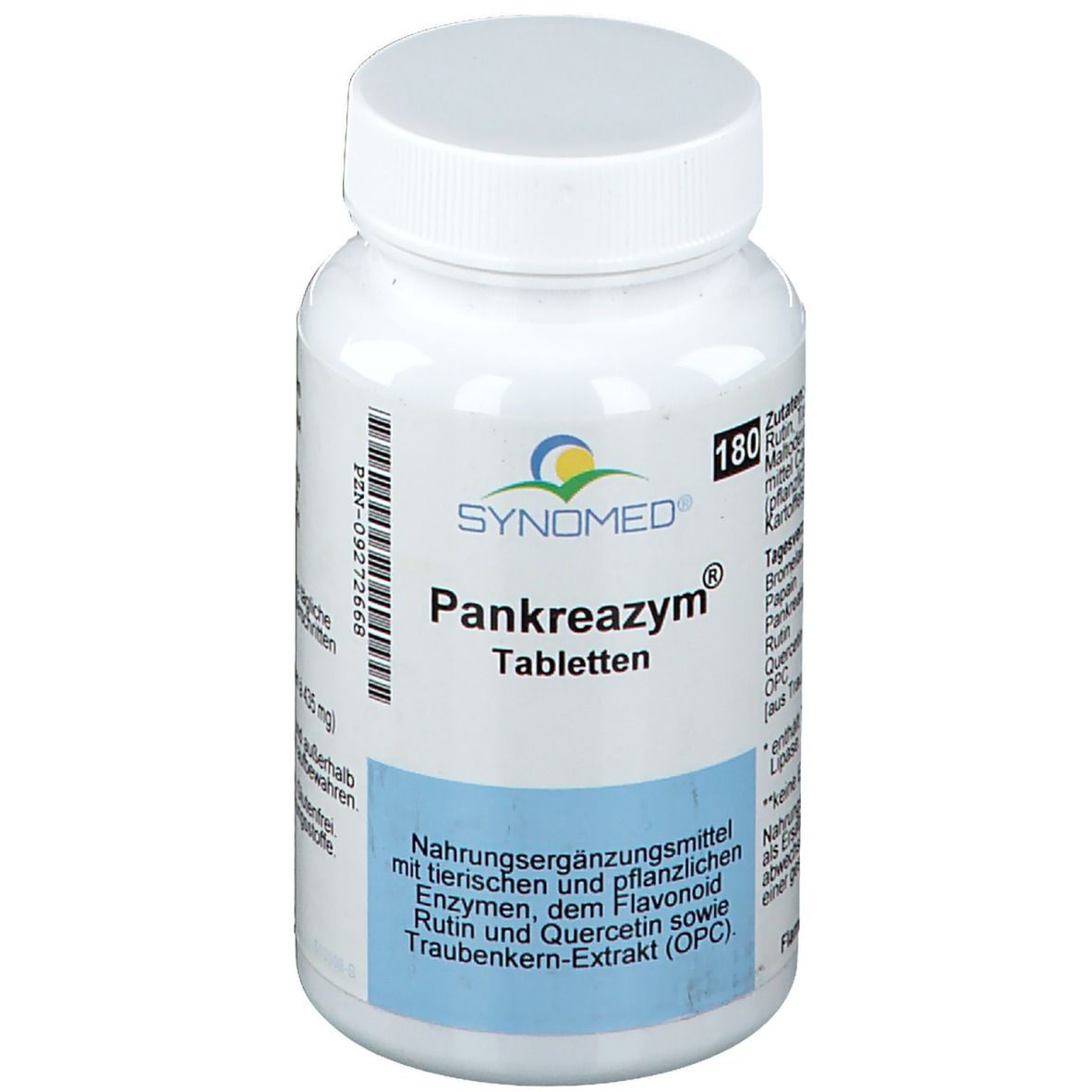Pankreazym Tabletten 180 St