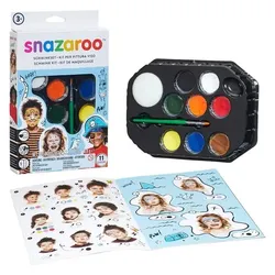Snazaroo Kinder-Schminkset »Piraten-und Tiergesichter«