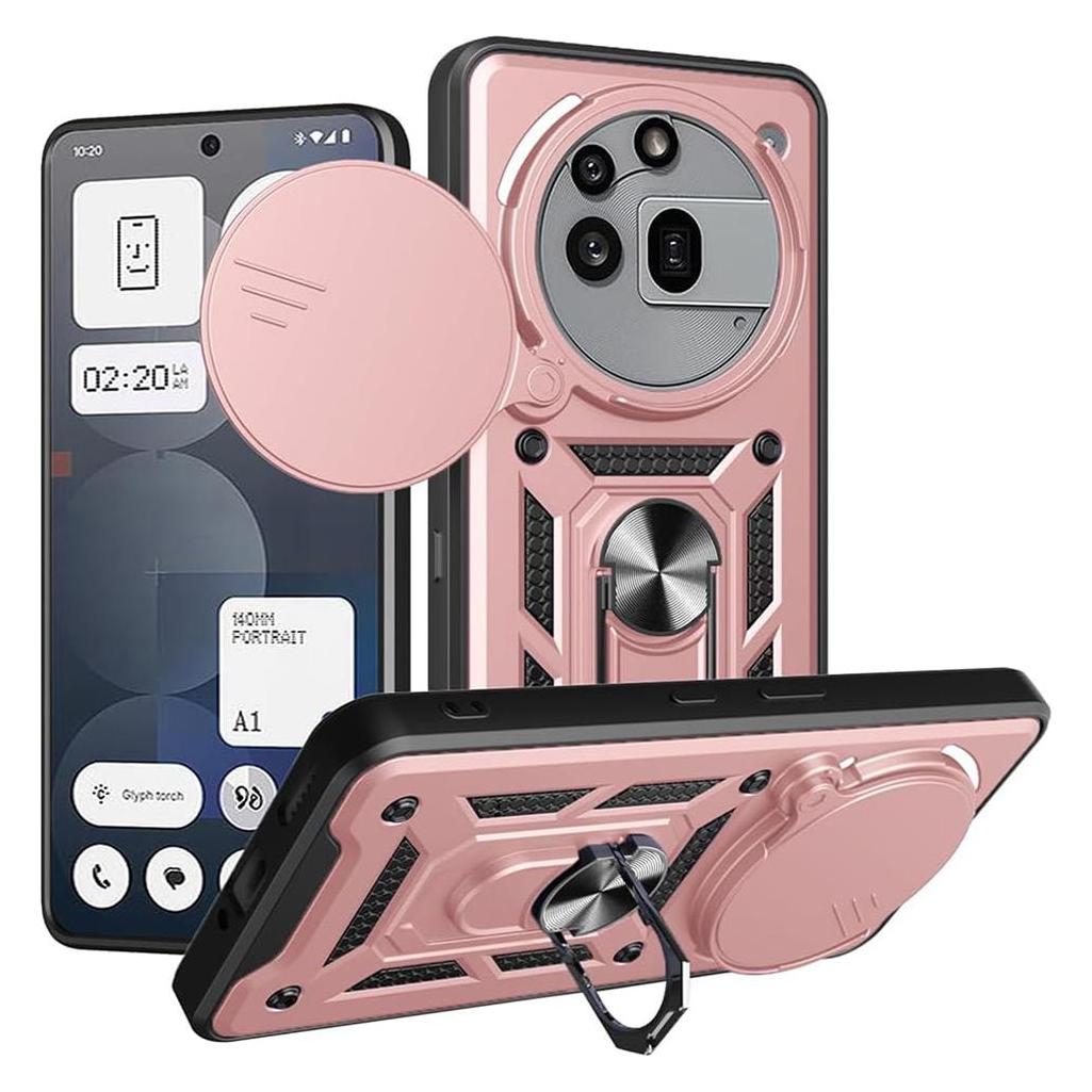 Techsuit - CamShield Series - Nothing Phone (3a) Pro - Rose Gold (Nothing Phone (3a) Pro) (56496472)