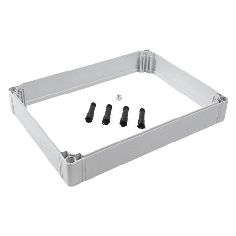 Ensto Hängeschrank mittlerer Rahmen für Cubo-Boxen 200x300x55 mm inkl. Befestigungsschrauben (6418677164613)