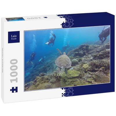 Lais Puzzle Tauchen Schildkröte 1000 Teile