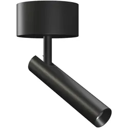 Alp 4,5W 36o 3000K Mattschwarzer LED-Aufbaustrahler, Hochwertiger Akzentstrahler für den Innenbereich (Farbtreue CRI > 90) - Beneito & Faure