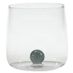 Borosilikatglas Bilia Tumbler Zafferano 6er-Set in Grau