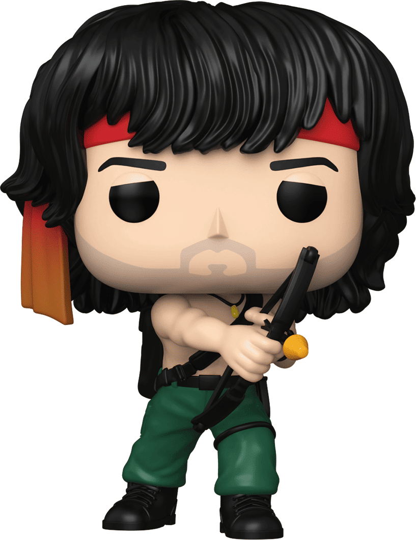 Pop! Vinyl John Rambo (First Blood Part II) Bobblehead by Funko