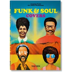 Funk & Soul Covers. 40th Ed, Fachbücher von Joaquim Paulo, Julius Wiedemann