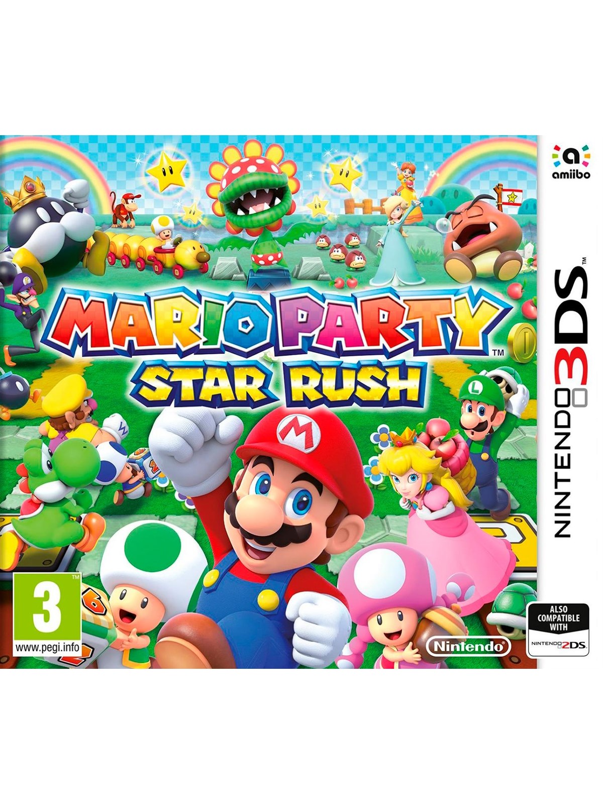 Mario Party: Star Rush - Nintendo 3DS - Party - PEGI 3