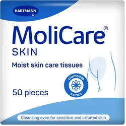 MoliCare Skin Feuchtpflegetücher 50 St