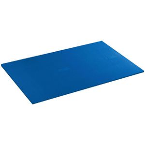 Airex Yogamatte Hercules, blau, 2,5 cm stark, rutschfester & antibakterieller Schaumstoff, 200 x 100 cm