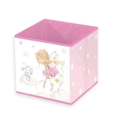 Klaus Hering 8551204196 - babybest® Aufbewahrungsbox, Little Fairy , 30x30x30 cm