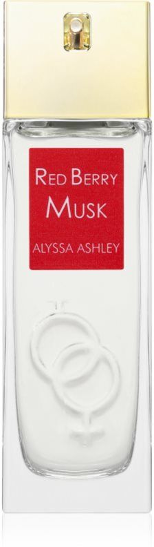Alyssa Ashley Red Berry Musk Eau de Parfum mixte 50 ml