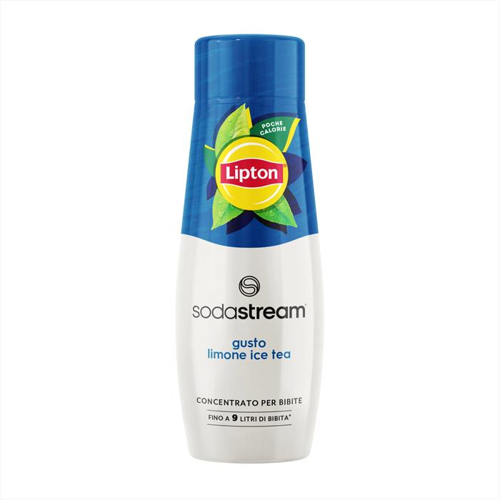 SODASTREAM Concentrato Gusto Di Lipton Ice Tea Limone 44o Ml-blu/grigio