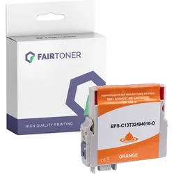 Kompatibel für Epson C13T32494010 / T3249 Druckerpatrone Orange