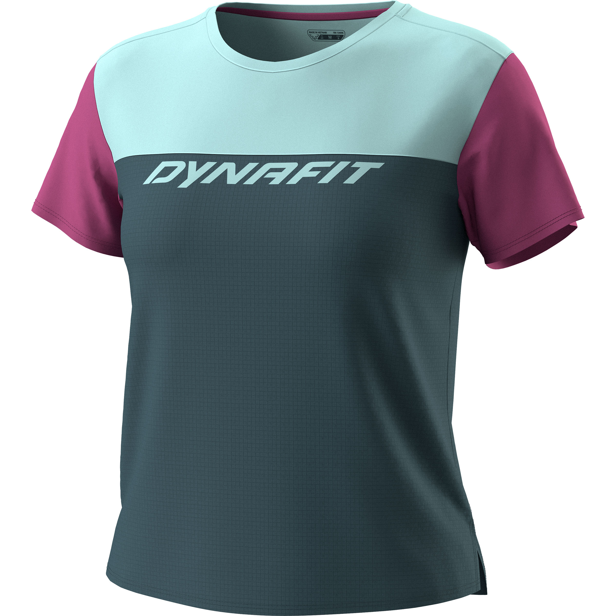Dynafit Traverse Light Damen T-Shirts lila Größe M Trekking Elastisch