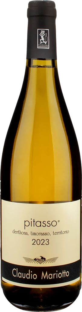 Claudio Mariotto Colli Tortonesi Derthona Timorasso Pitasso 2023