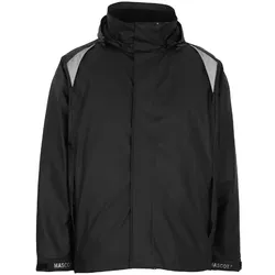 Regenjacke "LAKE" Aqua - XL - schwarz