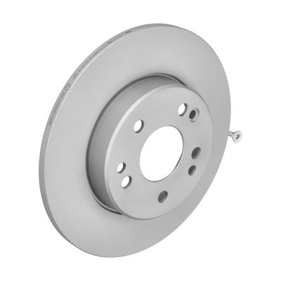 ATE Bremsscheibe 24011201171 voll 284mm 12mm für Mercedes
