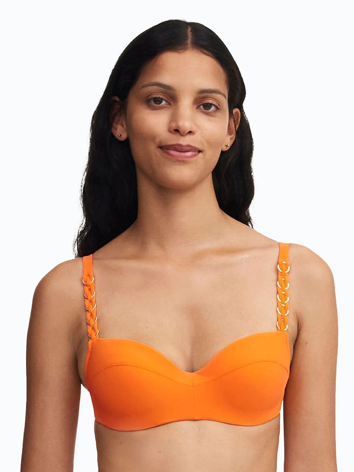 Chantelle Bikini-Oberteil in Orange - 75B