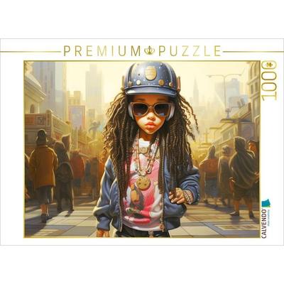 CALVENDO Puzzle Ein Motiv aus dem Kalender Hip Hop Kids. | 1000 Teile Lege-Größe 64x48cm Foto-Puzzle für glückliche Stunden, Sonstige von , Calvendo
