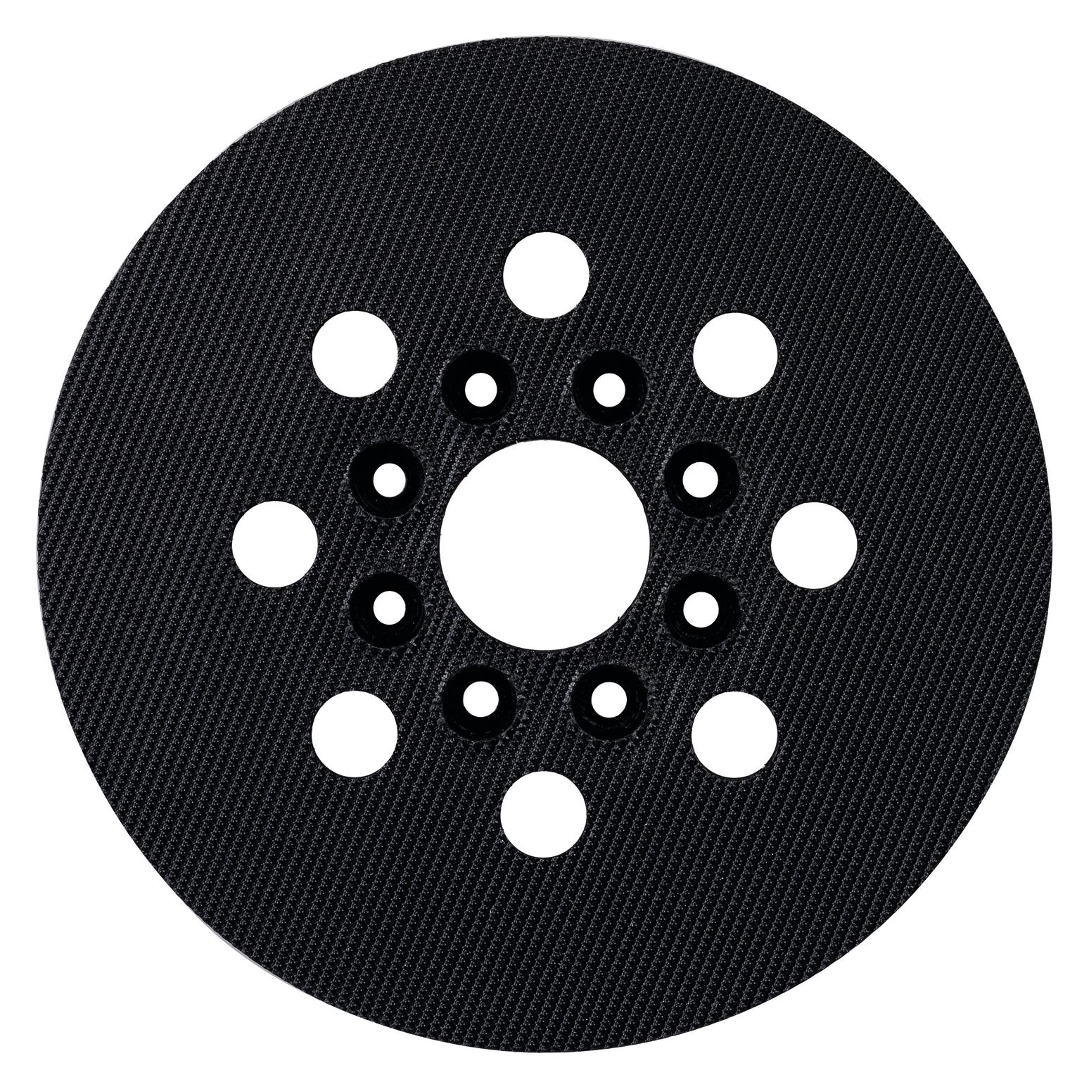 Bosch Zubehör Schleifplatte, mittelhart, Ø 125 mm (2609256D64)