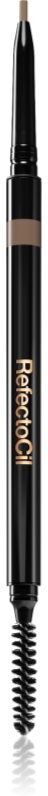 RefectoCil Brow waterproof brow pencil with brush shade 03 Dark Brown 1 pc