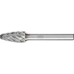 PFERD TOOLS Hartmetall Hochleistungsfrässtift CAST Rundbogen RBF für Gußeisen - 21117783