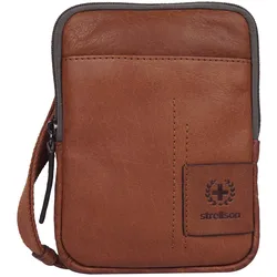 Strellson Umhängetasche Hyde Park Brian Shoulderbag XSVZ cognac - 19